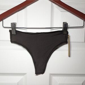 NWT Skims Fits EveryBody Thong Color Expresso Size XXS